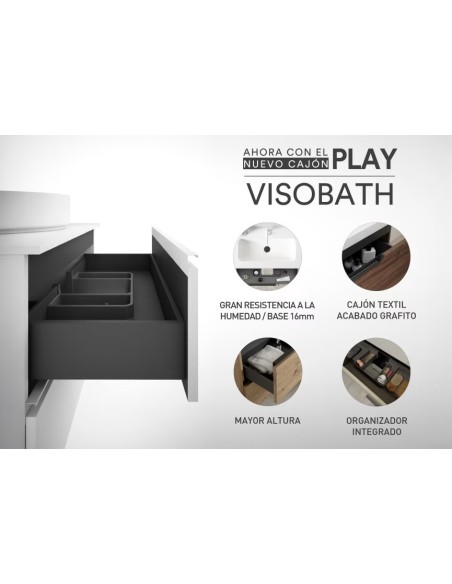 MEUBLE VASQUE BOX VISOBATH