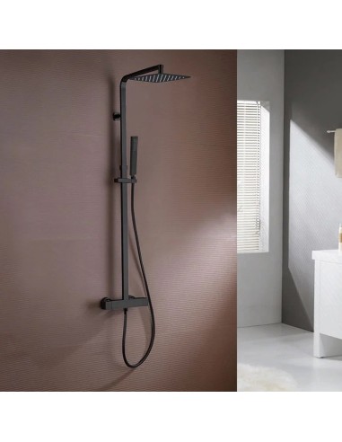 COLONNE DE DOUCHE CARRE  QUADRA ÉLITE GME