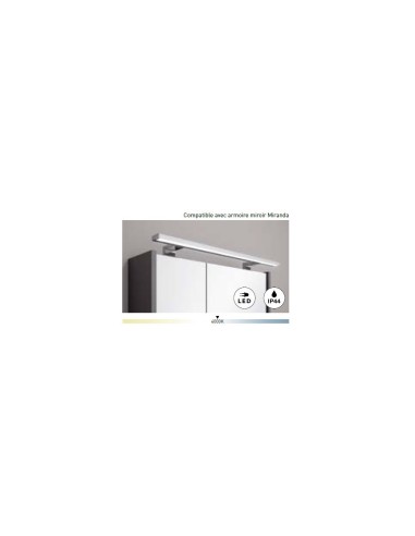 Applique mural Led pour armoire "Miranda" VISOBATH