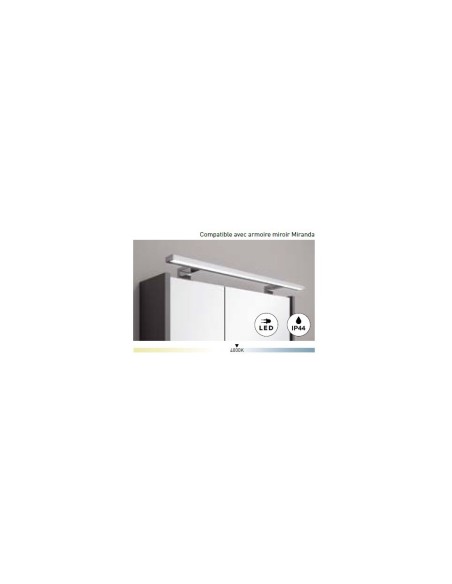 Applique mural Led pour armoire "Miranda" VISOBATH