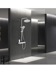 Colonne de douche Nigel Duplach avec étagère 2