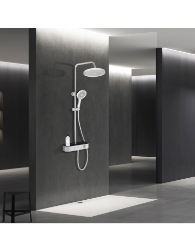 Colonne de douche Nigel Duplach avec étagère
