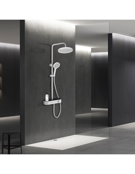 Colonne de douche Nigel Duplach avec étagère
