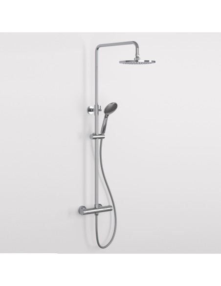 Colonne de douche thermostatique  en acier inoxydable  ODER DUPLACH