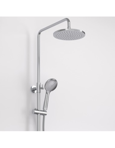 Colonne de douche thermostatique  en acier inoxydable  ODER DUPLACH