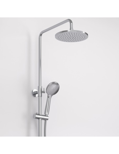 Colonne de douche thermostatique  en acier inoxydable  ODER DUPLACH