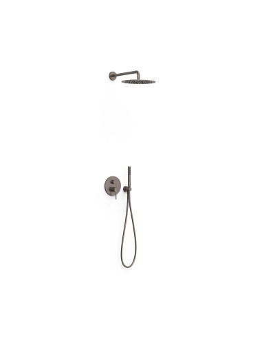 KIT DE DOUCHE ENCASTRE A 2 VOIES RAPID BOX POUR DOUCHE TRES