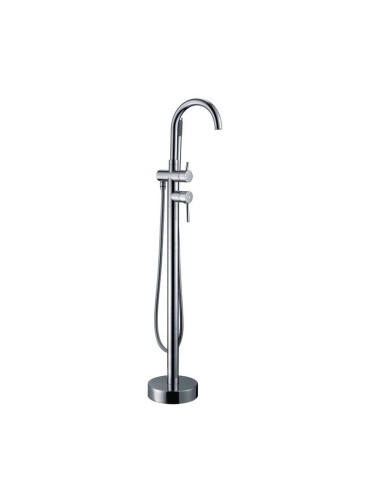 MITIGEUR BAIGNOIRE MONO COMMANDE ROUND GME