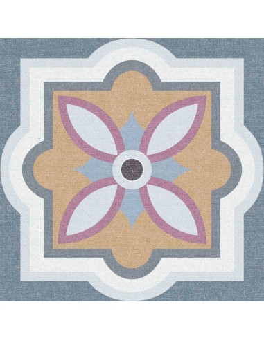 Carrelage Santiago Patchwork Mayolica -Grès cérame décoratif pour sol et mur