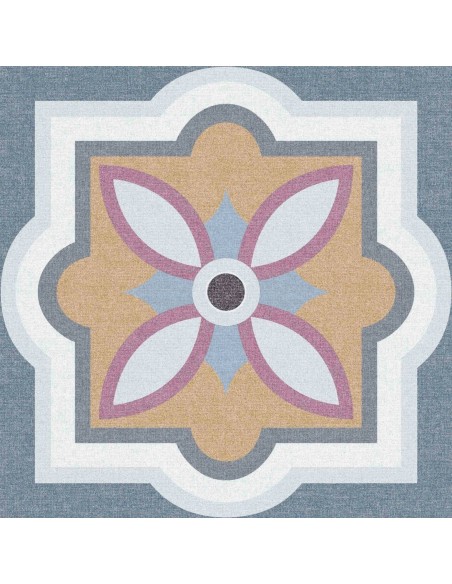 Carrelage Santiago Patchwork Mayolica -Grès cérame décoratif pour sol et mur