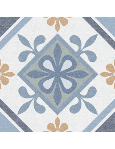 Carrelage Santiago Patchwork Mayolica -Grès cérame décoratif pour sol et mur