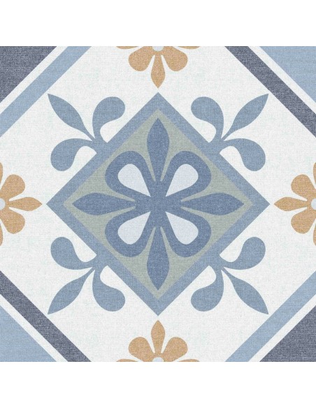 Carrelage Santiago Patchwork Mayolica -Grès cérame décoratif pour sol et mur