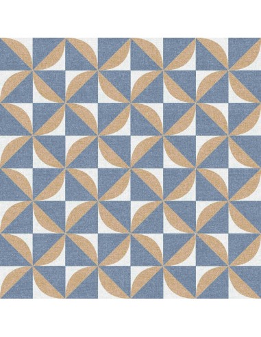 Carrelage Santiago Patchwork Mayolica -Grès cérame décoratif pour sol et mur