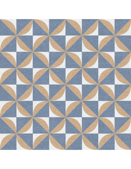 Carrelage Santiago Patchwork Mayolica -Grès cérame décoratif pour sol et mur