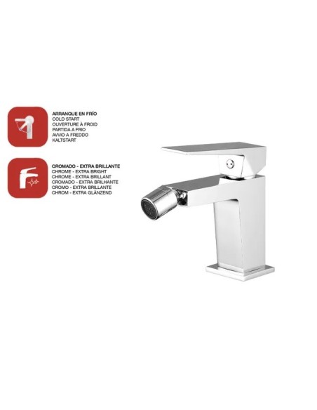 Mitigeur bidet Infinite Chrome SKY BATH- Design moderne et économique