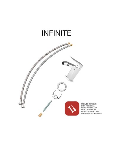 Mitigeur bidet Infinite Chrome SKY BATH- Design moderne et économique