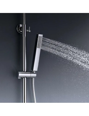 Colonne de douche Infinite Chrome SKY BATH-Design moderne et confort