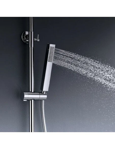 Colonne de douche Infinite Chrome SKY BATH-Design moderne et confort