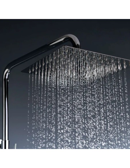 Colonne de douche Infinite Chrome SKY BATH-Design moderne et confort