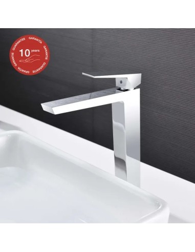 Mitigeur lavabo haut Infinite Chrome SKY BATH-Vasque à poser design