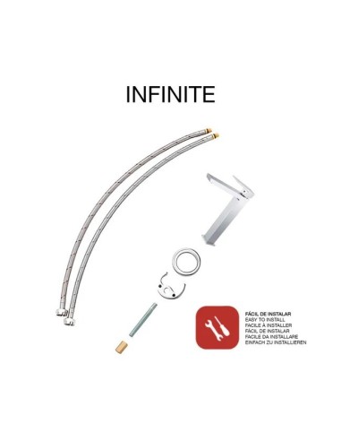 Mitigeur lavabo haut Infinite Chrome SKY BATH-Vasque à poser design