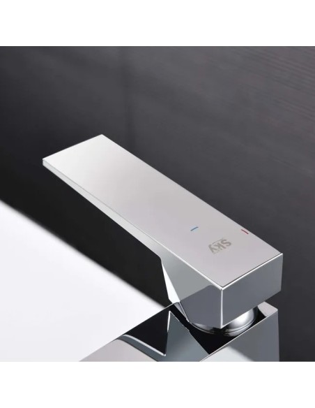 Mitigeur lavabo haut Infinite Chrome SKY BATH-Vasque à poser design