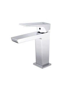 Mitigeur lavabo Infinite SKY BATH en finition Chrome, au design élégant et contemporain.