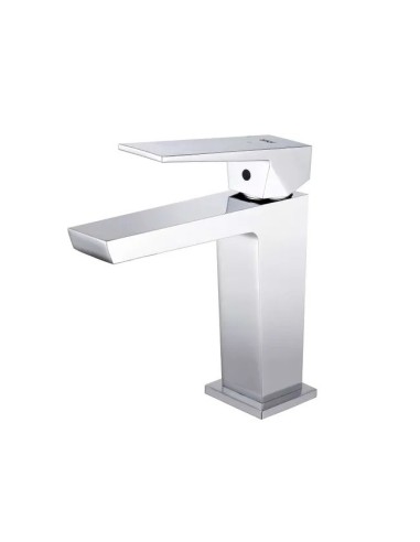 Mitigeur lavabo Infinite SKY BATH en finition Chrome, au design élégant et contemporain.