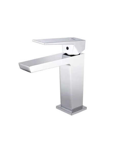 Mitigeur lavabo Infinite SKY BATH en finition Chrome, au design élégant et contemporain.