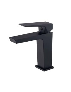 Mitigeur lavabo Infinite SKY BATH en finition noir mat , au design élégant et contemporain