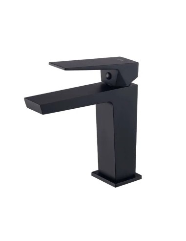 Mitigeur lavabo Infinite SKY BATH en finition noir mat , au design élégant et contemporain