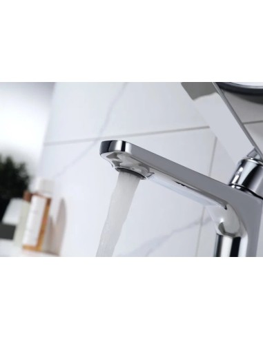 Mitigeur Lavabo Chrome Glory- Design modrene et robuste