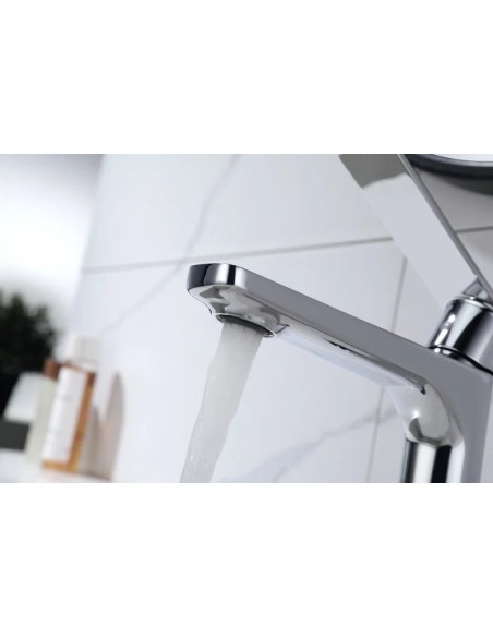 Mitigeur Lavabo Chrome Glory- Design modrene et robuste
