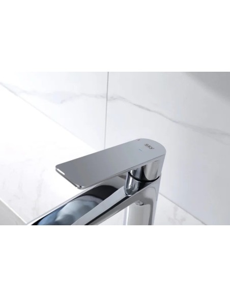 Mitigeur Lavabo Chrome Glory- Design modrene et robuste