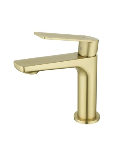 Mitigeur de lavabo au design contemporain, alliant élégance, performance et durabilité.