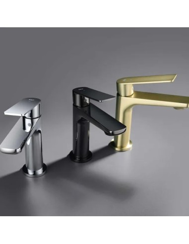 Mitigeur Lavabo Glory or Brossé PVD-Design Élégant et Durable