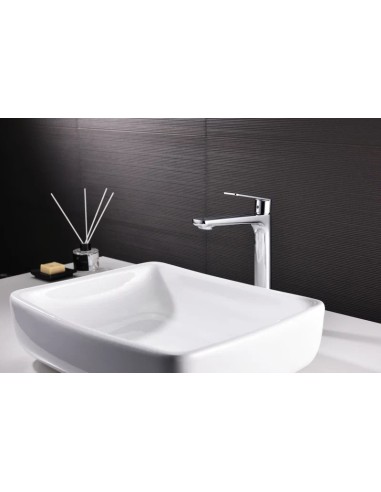Mitigeur lavabo Glory Chrome-Design Élégant et Durable