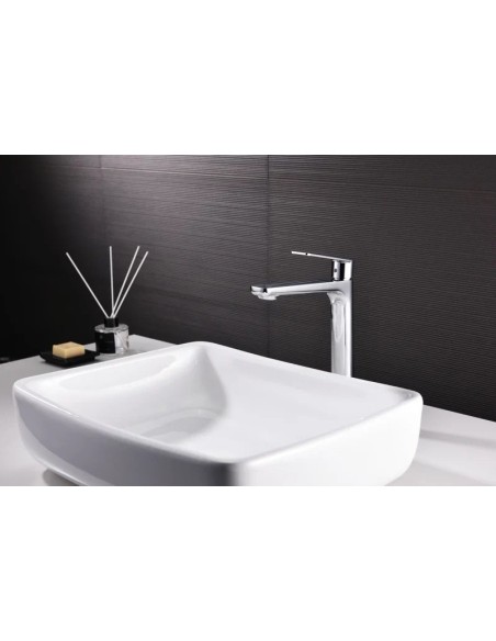 Mitigeur lavabo Glory Chrome-Design Élégant et Durable