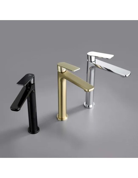 Mitigeur lavabo Glory Chrome-Design Élégant et Durable
