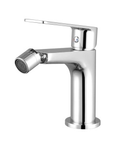 Mitigeur de bidet Glory de Sky Bath en finition chromée, au design moderne et épuré.
