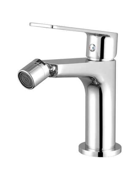 Mitigeur de bidet Glory de Sky Bath en finition chromée, au design moderne et épuré.