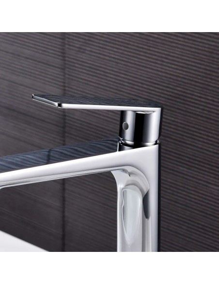 Mitigeur Bidet Chrome Glory- Robinet Design en laiton Chromé
