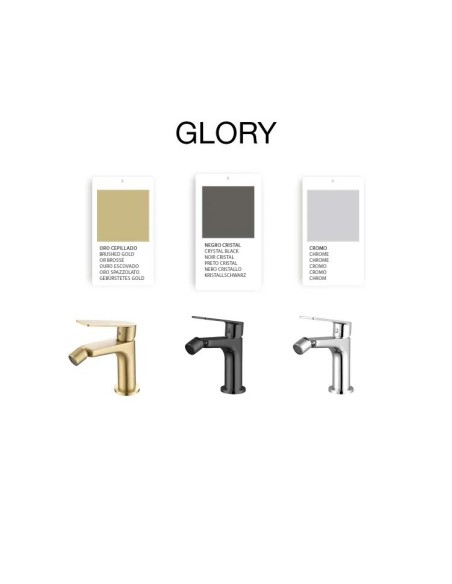 Mitigeur Bidet Chrome Glory- Robinet Design en laiton Chromé