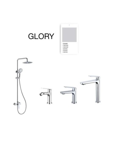Mitigeur Bidet Chrome Glory- Robinet Design en laiton Chromé