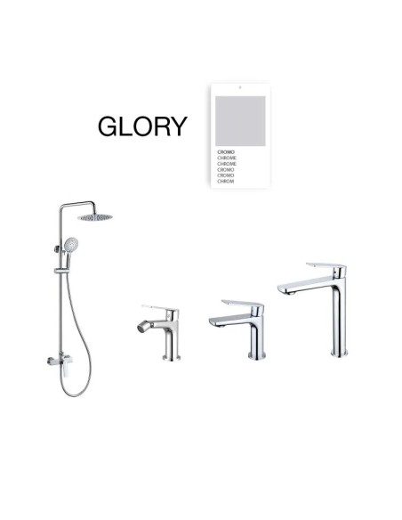 Mitigeur Bidet Chrome Glory- Robinet Design en laiton Chromé