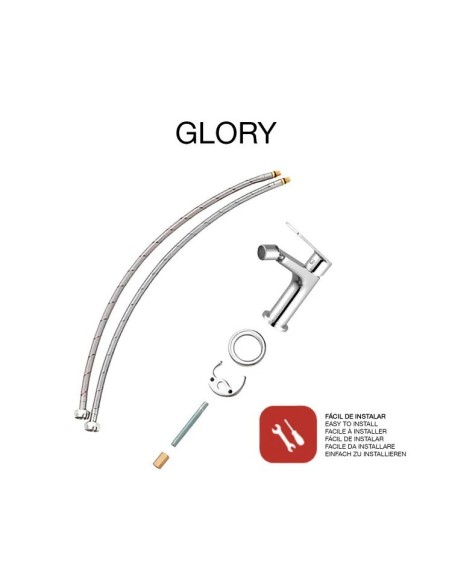 Mitigeur Bidet Chrome Glory- Robinet Design en laiton Chromé