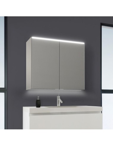 Armoire de toilette rétroéclairerée - Reflet Pradel/ Miroir Led salle de bain
