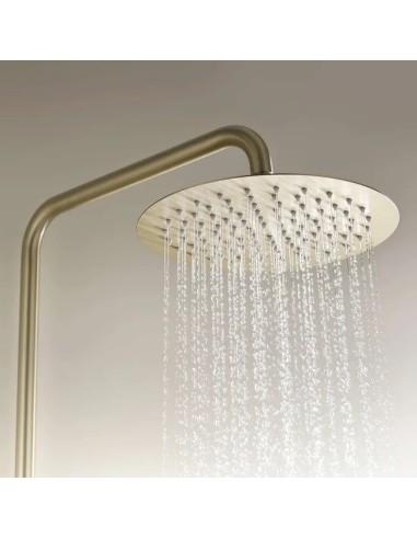 Colonne de douche mécanique Glory Pro Cepillado/Sky Bath