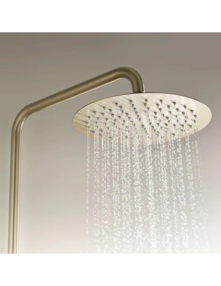 Colonne de douche mécanique Glory Pro Cepillado/Sky Bath