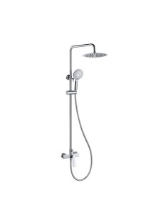 Colonne de douche mécanique Glory Chrome Sky Bath au design élégant avec sa finition chromée.